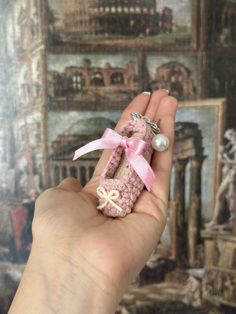 Mini Balerin Ayakkabısı Charm
