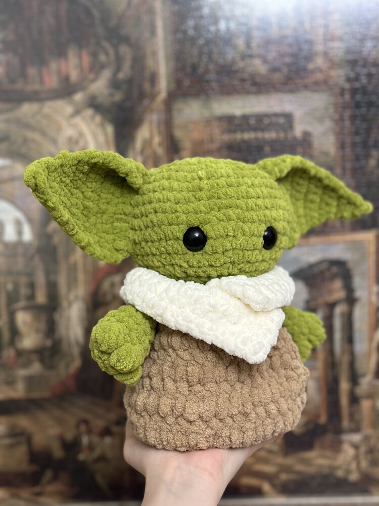 Baby Yoda Grogu Peluş
