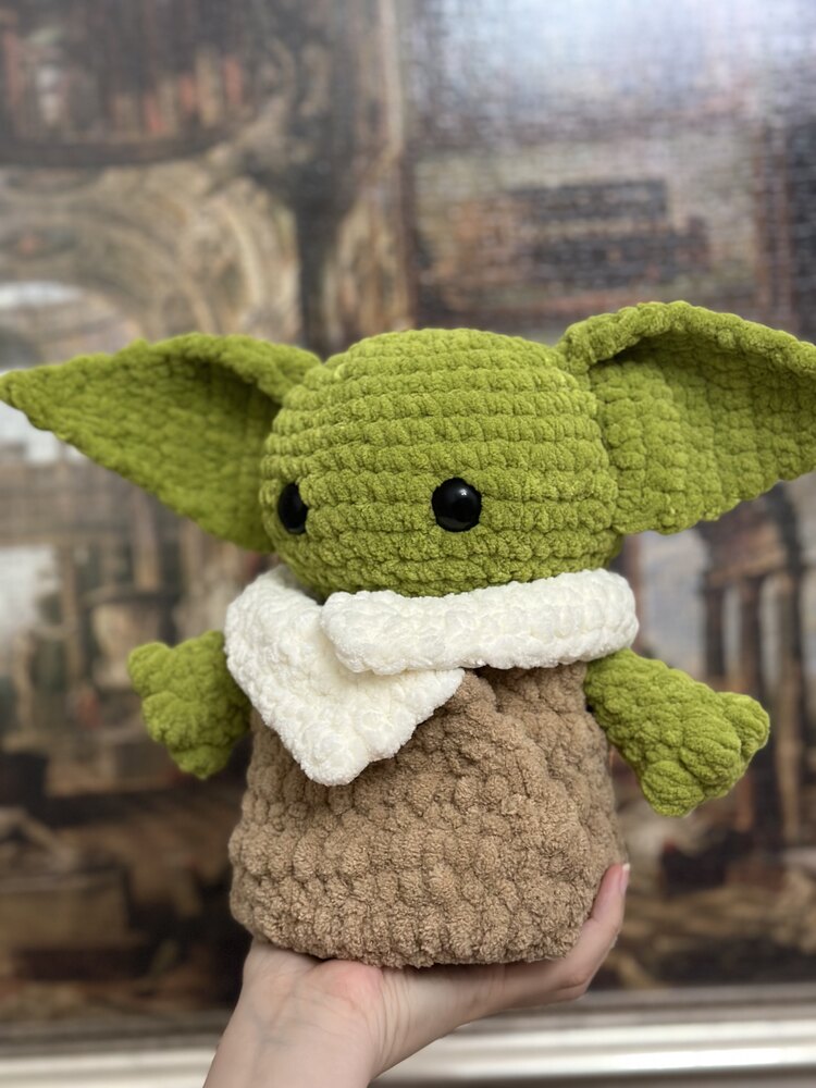 Baby Yoda Grogu Peluş