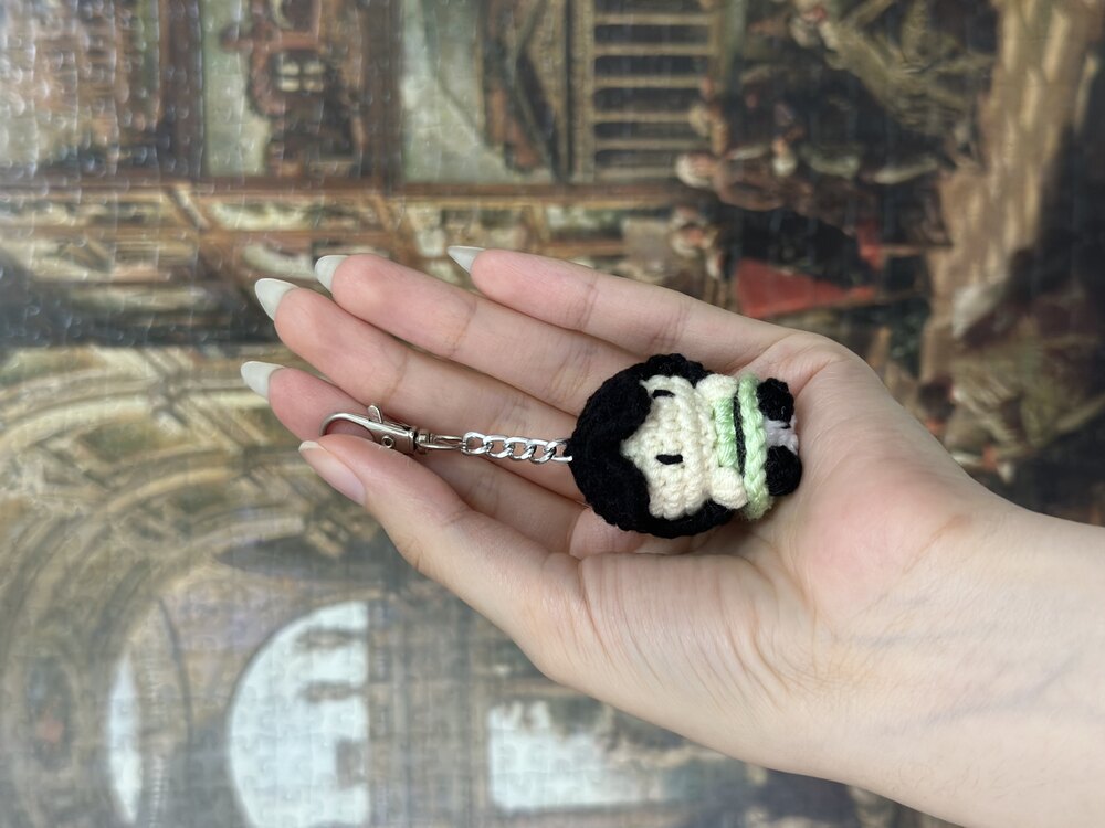 Powerpuff Girls Buttercup Charm