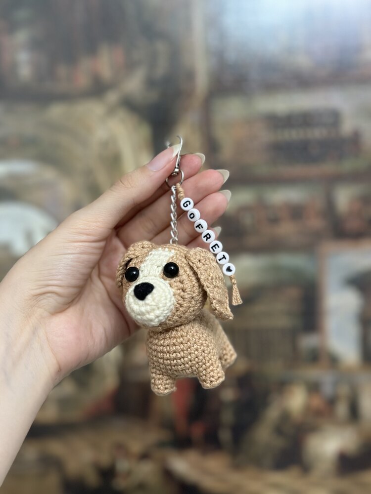 Mini Köpek Charm 