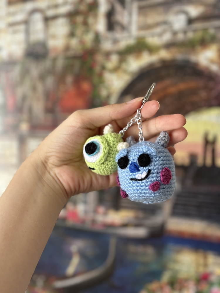 Monster Inc Charm