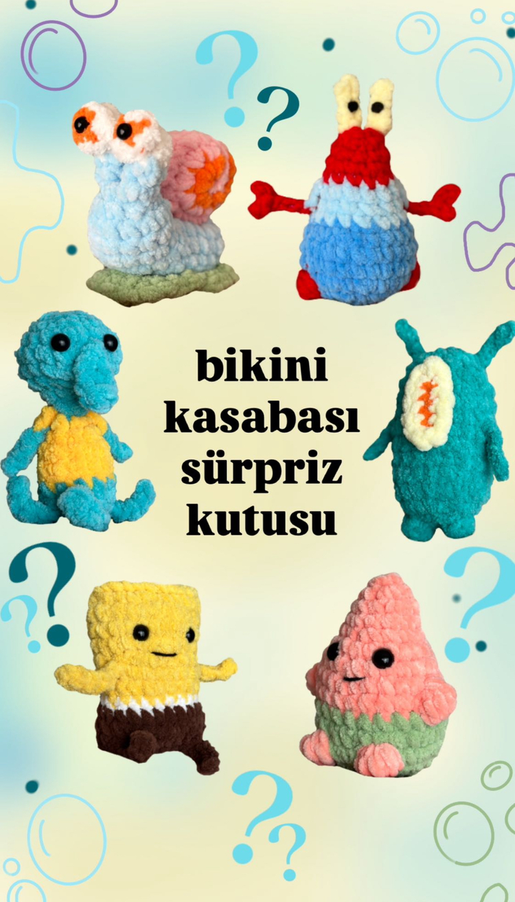 Bikini Kasabası Sürpriz Kutusu