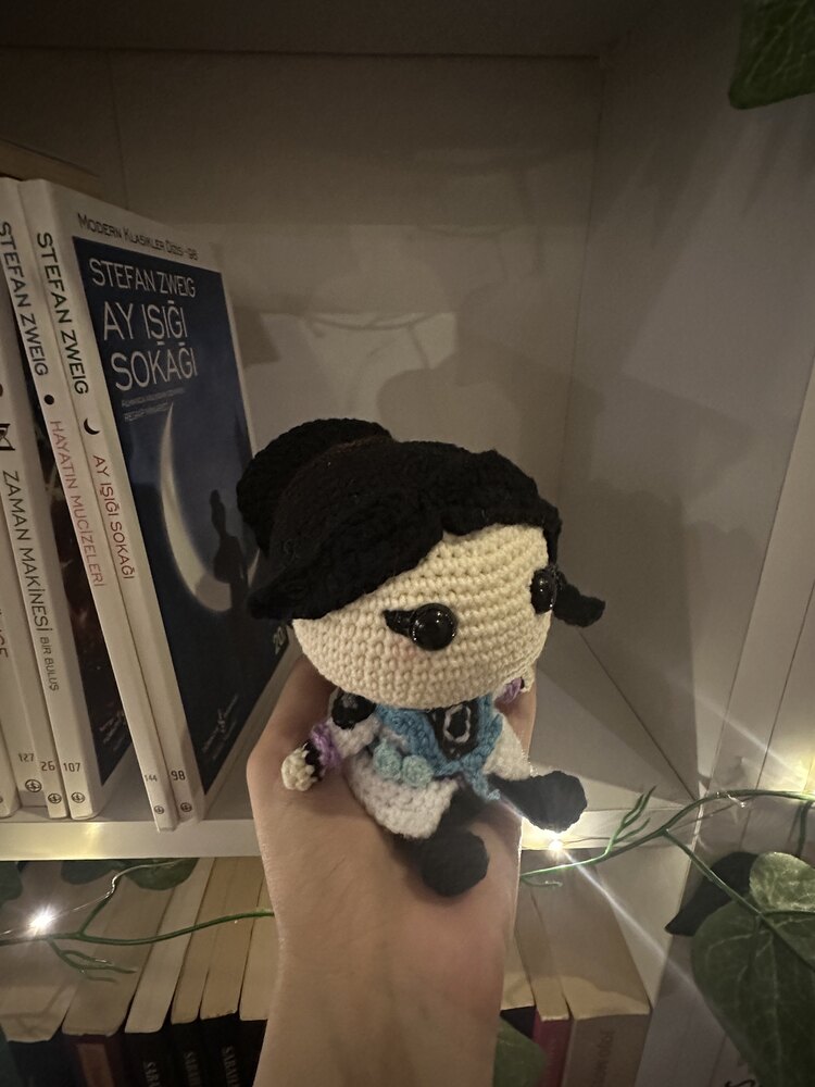 Sage Amigurumi