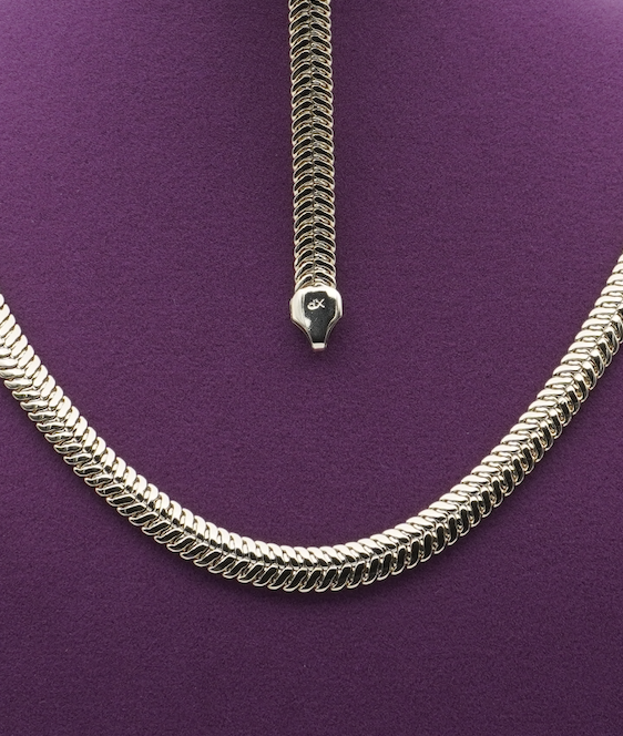 Hasır Zincir Set (Kolye + Bileklik)