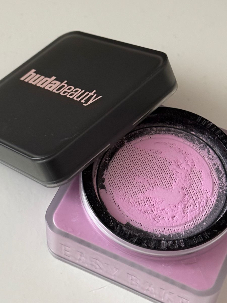 Huda Beauty Ube Birthday Cake 