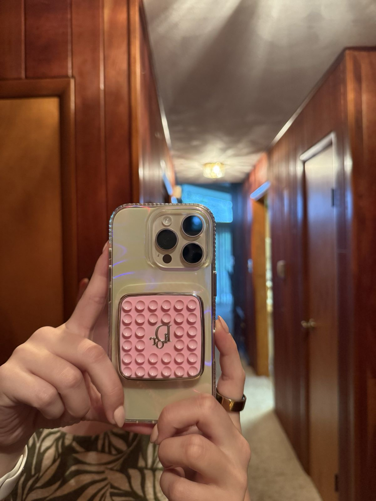 Dior Vantuzlu Telefon Aksesuarı