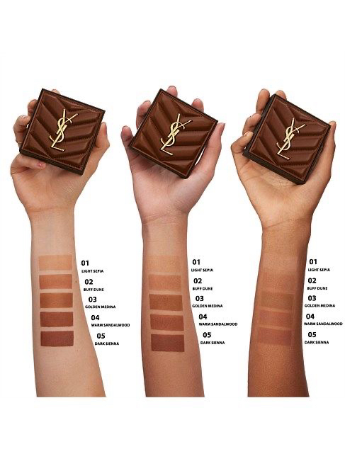 YSL All Hours Hyper Bronze 01