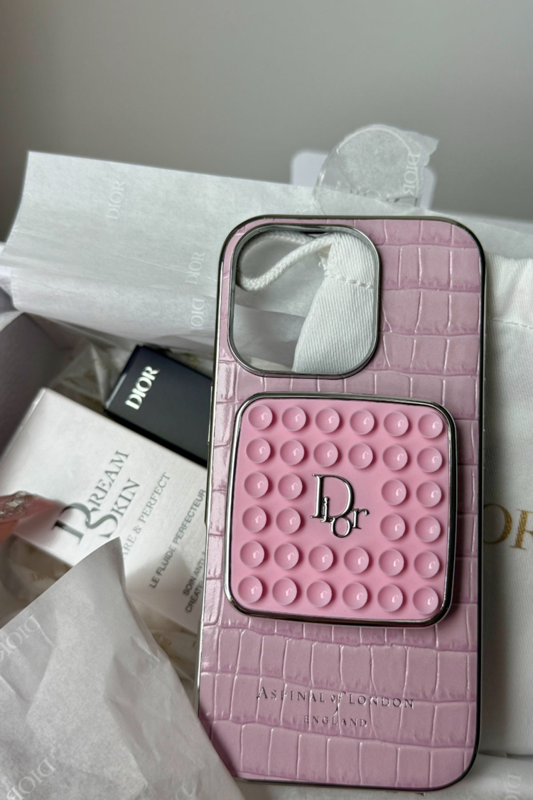 Dior Vantuzlu Telefon Aksesuarı