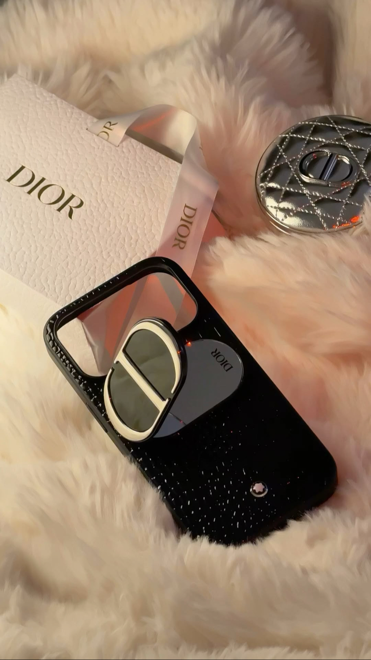 Dior Aynalı Telefon Aksesuarı