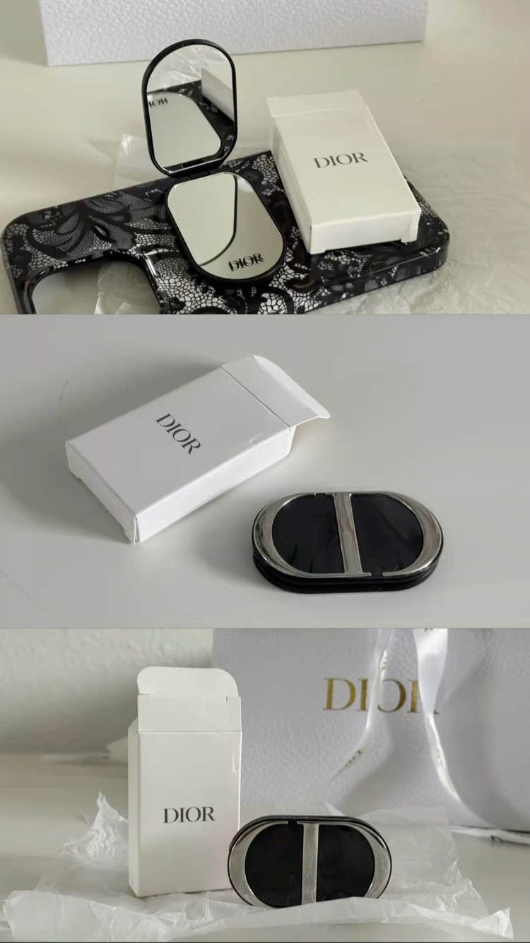 Dior Aynalı Telefon Aksesuarı
