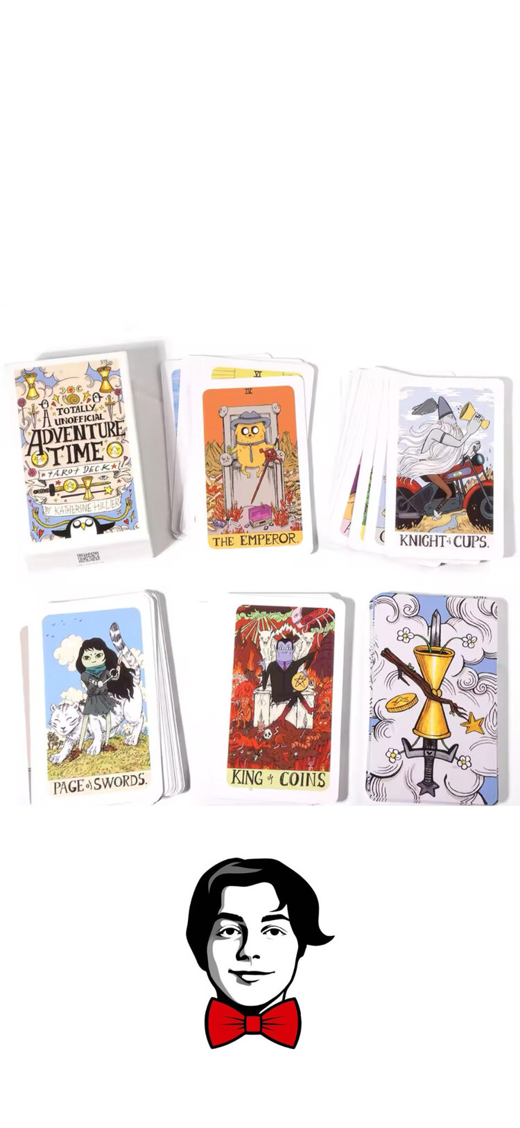 ADVENTURE TIME TAROT DESTESİ 