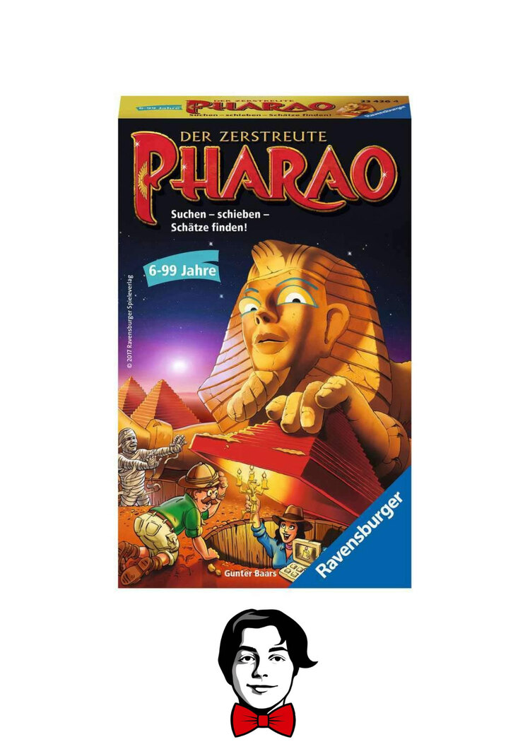 PHARAO MISIR MİTOLOJİSİ TEMALI KUTU OYUNU 
