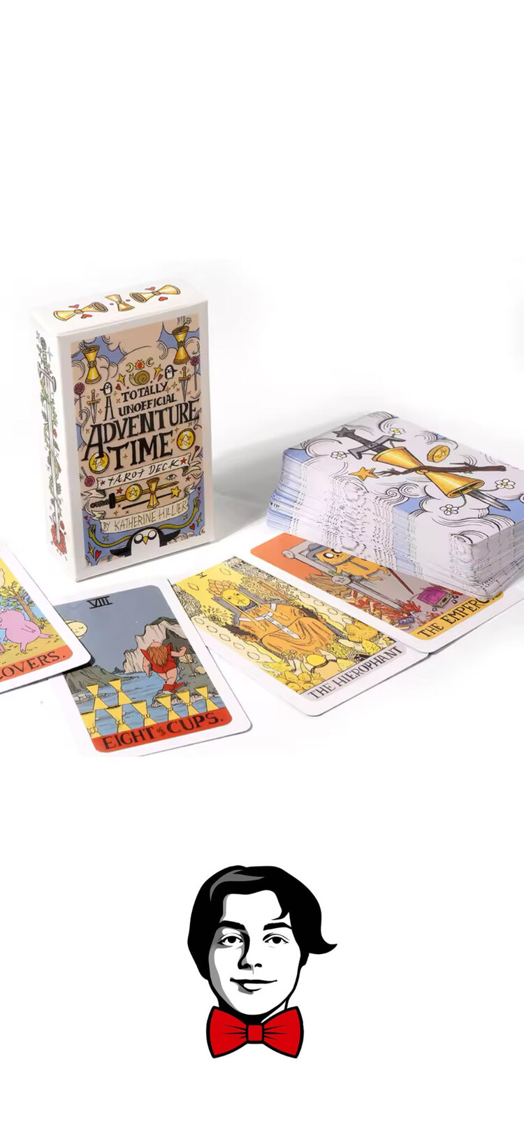 ADVENTURE TIME TAROT DESTESİ 
