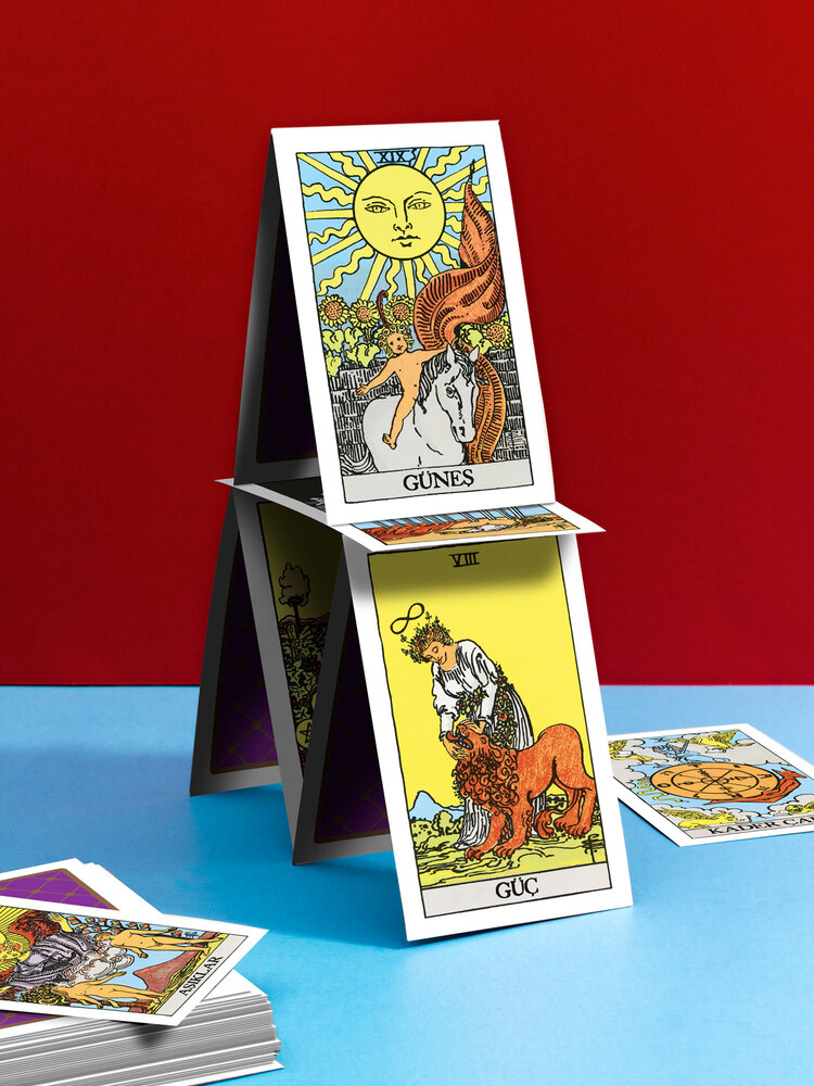 BAŞLANGIÇ TAROT SETİ 
