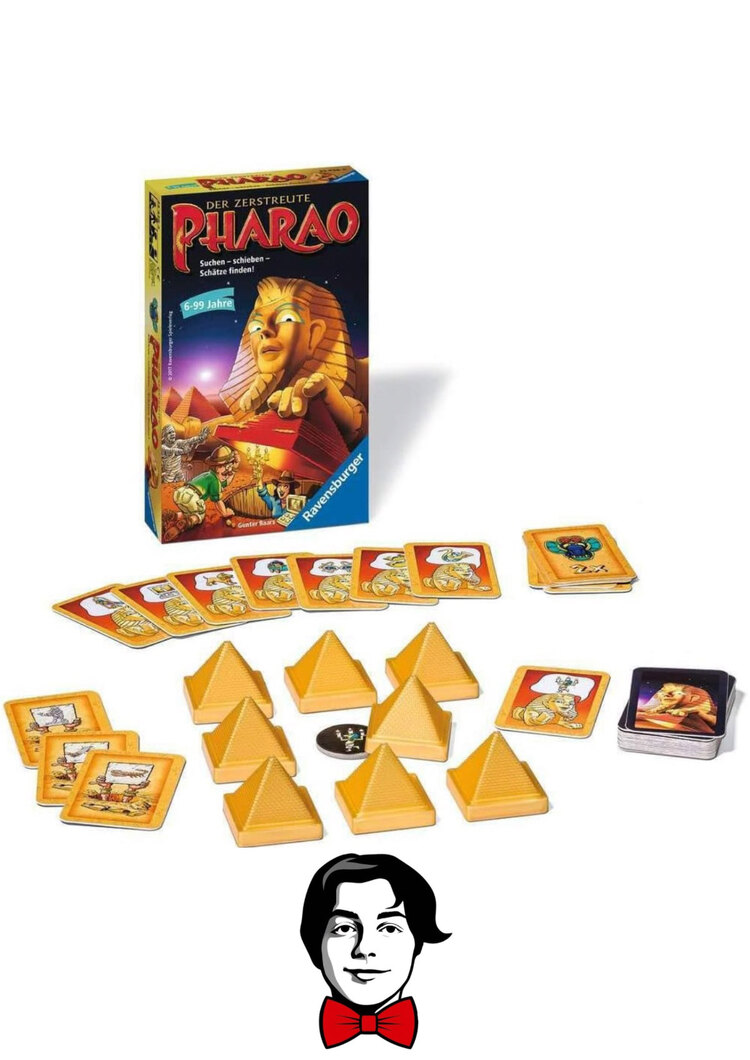 PHARAO MISIR MİTOLOJİSİ TEMALI KUTU OYUNU 