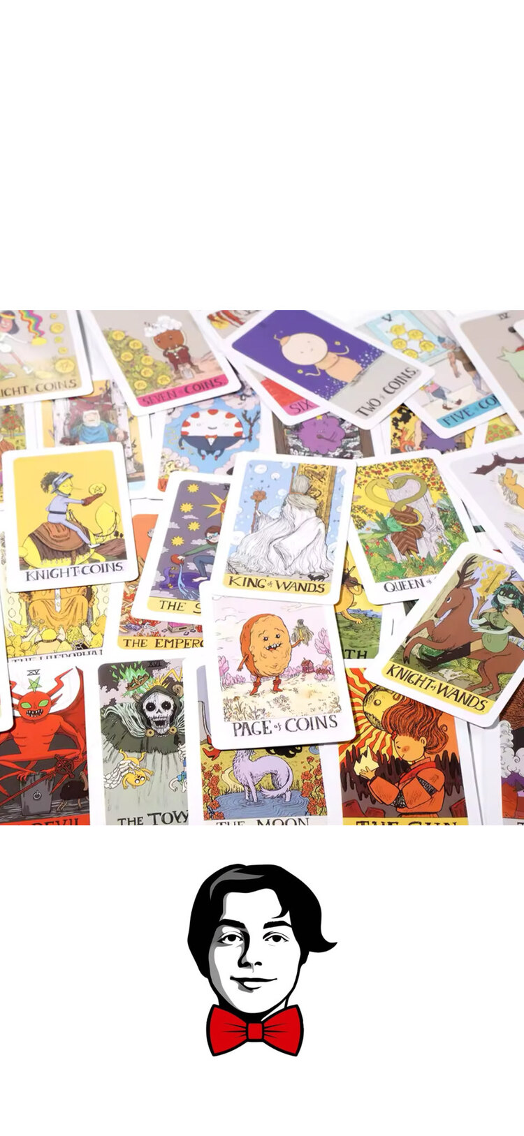 ADVENTURE TIME TAROT DESTESİ 