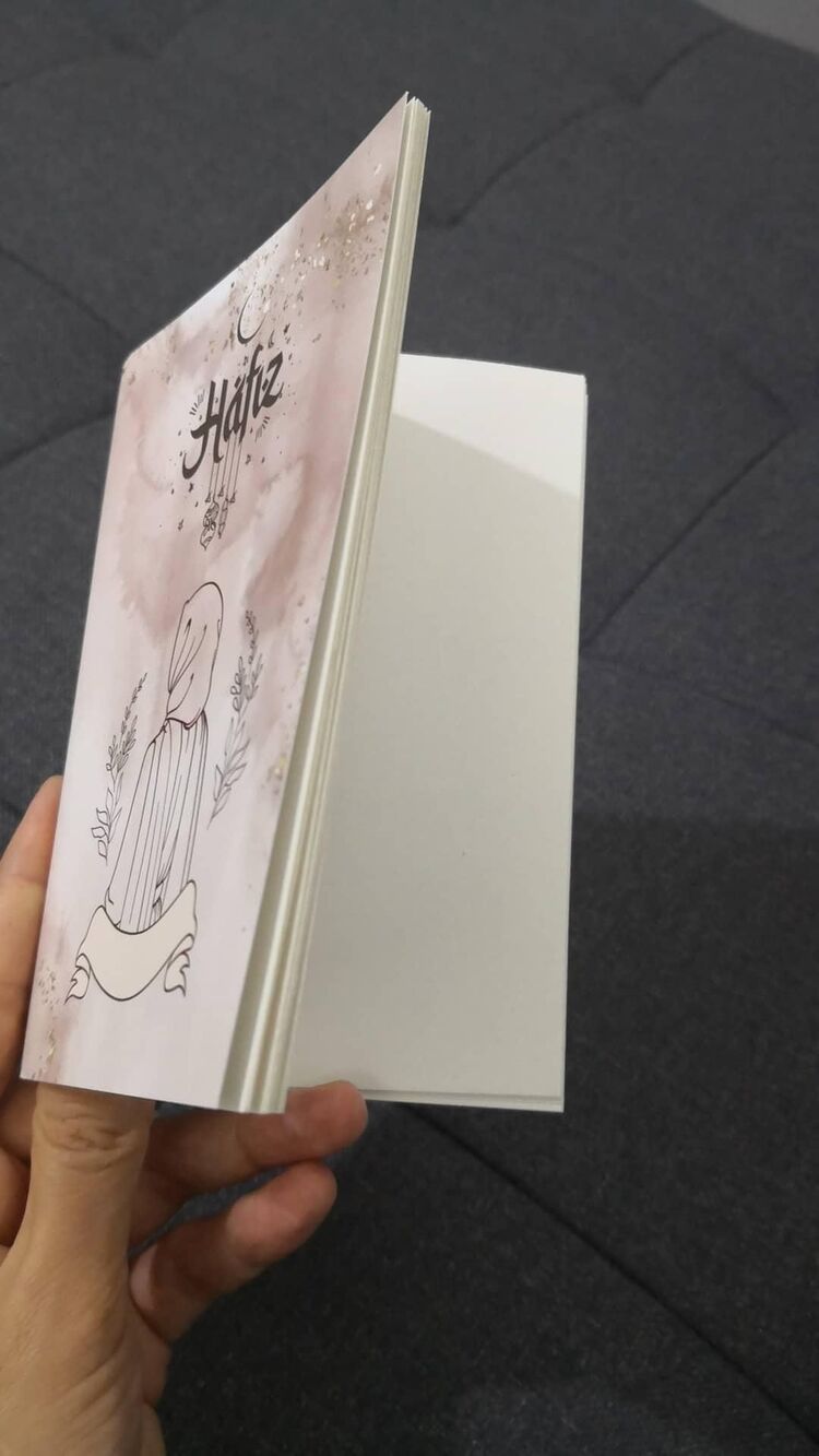 Hafız Mini note defter