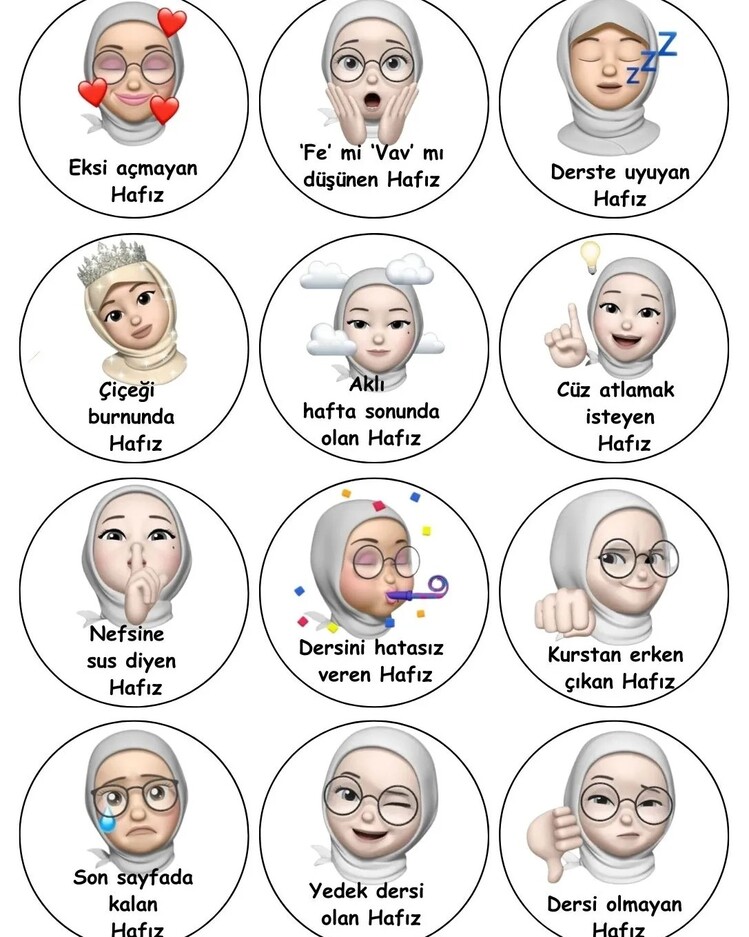 Hafızın ruh halleri