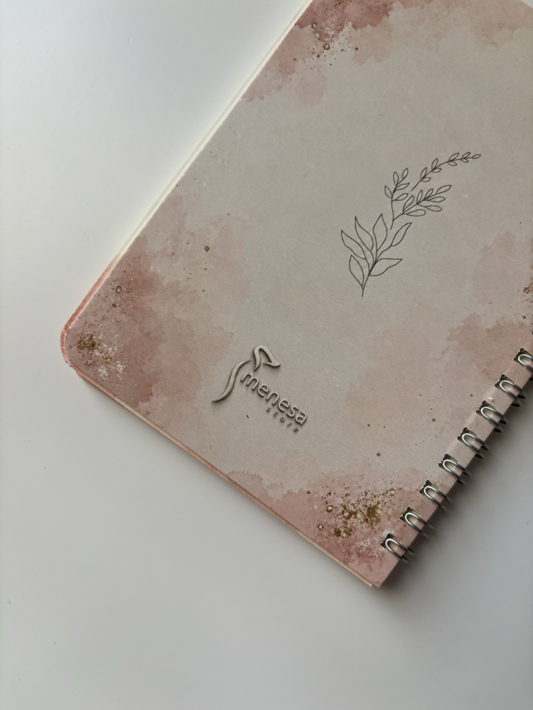 Hafız Mini note defter- pembe