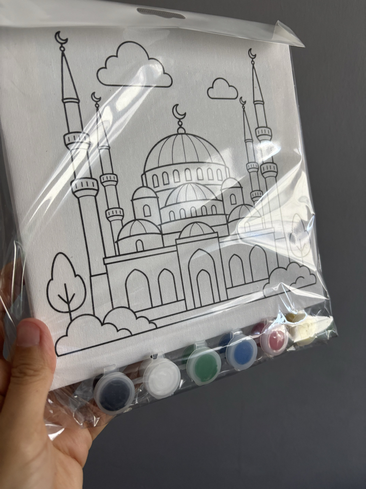 Tuval boyama-Ayasofya