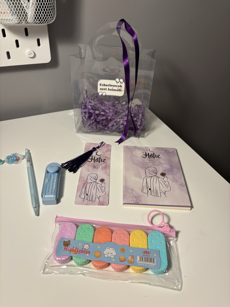 Hafız lila set