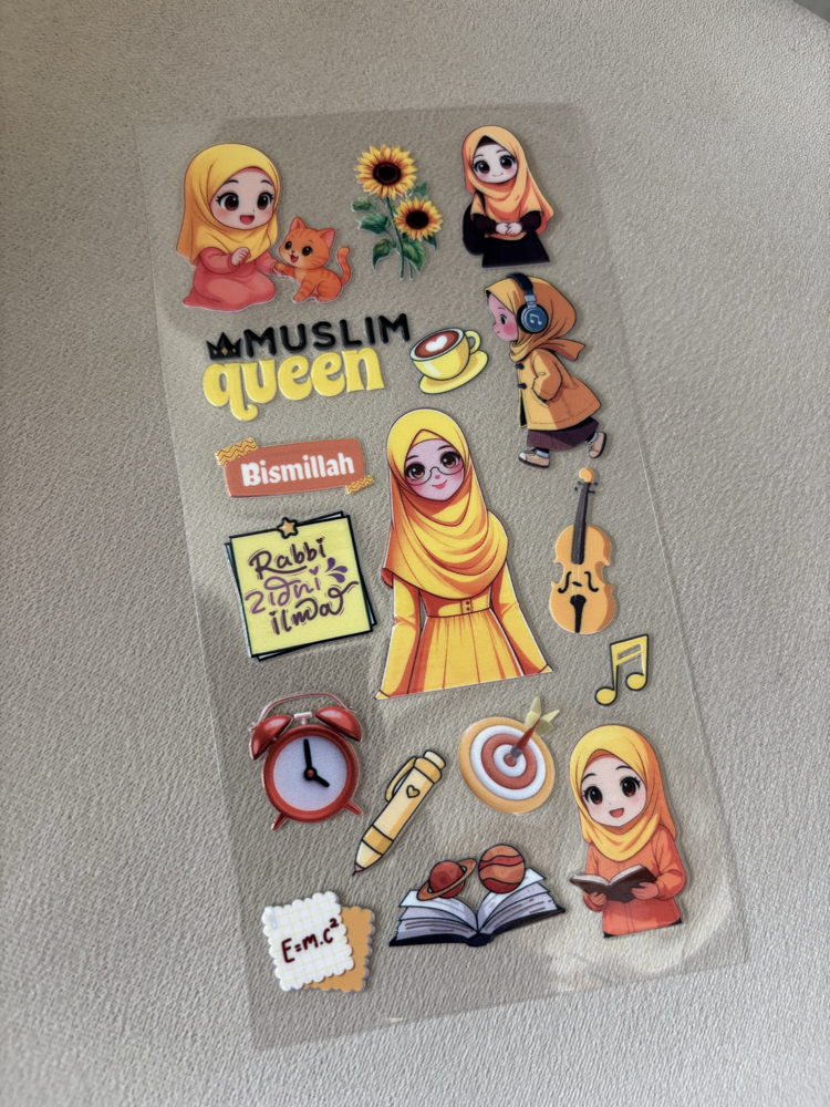 Şeffaf etiket-Meryem