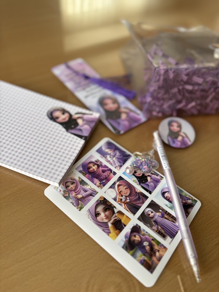 Betül çantalı hediye seti