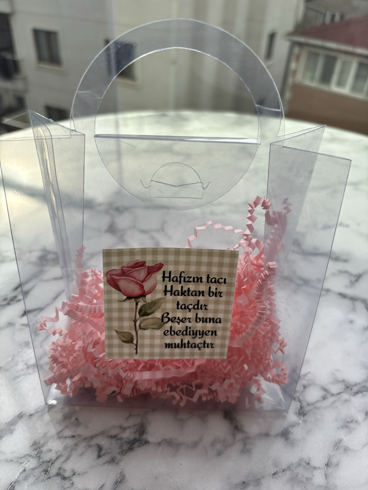 Süslü hafız çanta