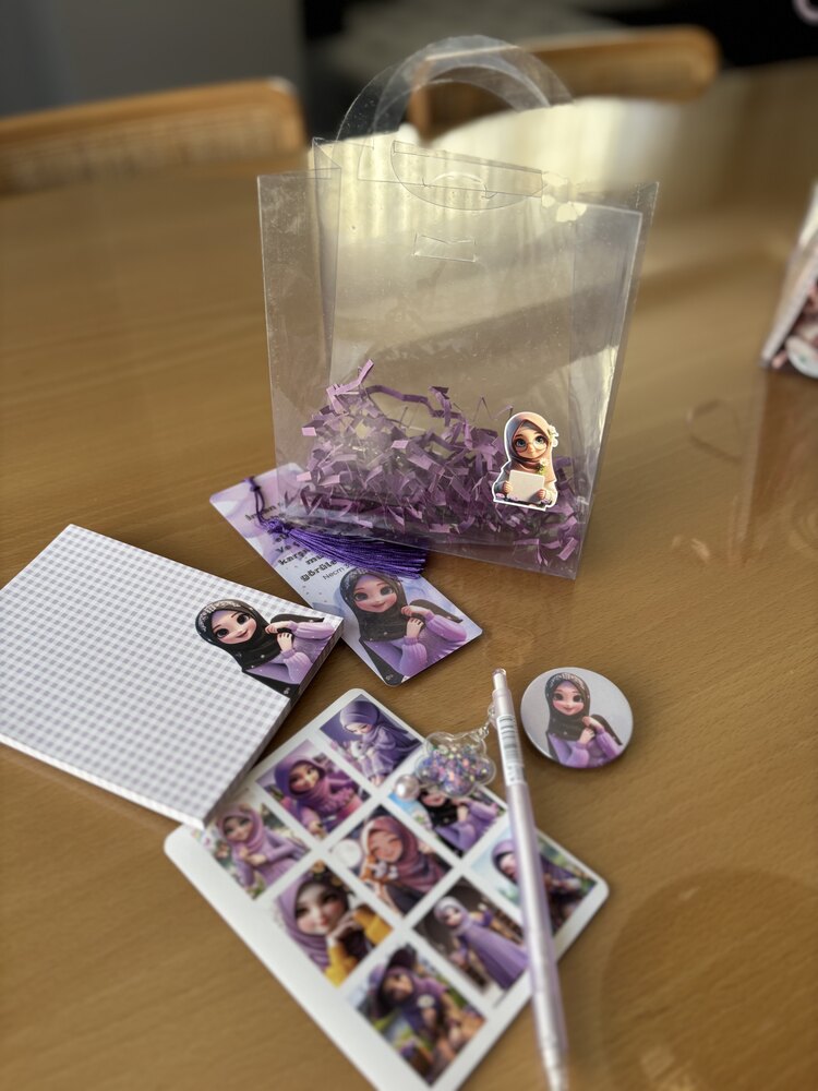 Betül çantalı hediye seti