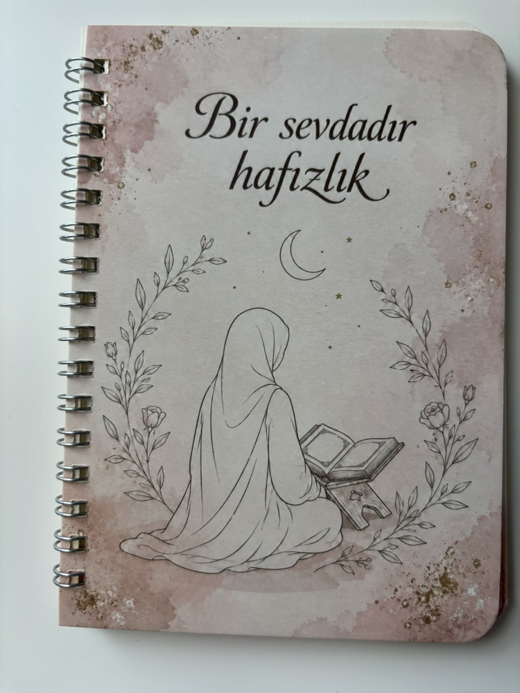 Hafız Mini note defter- pembe