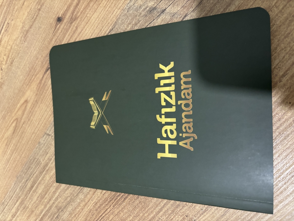 Hafızlık ajandası
