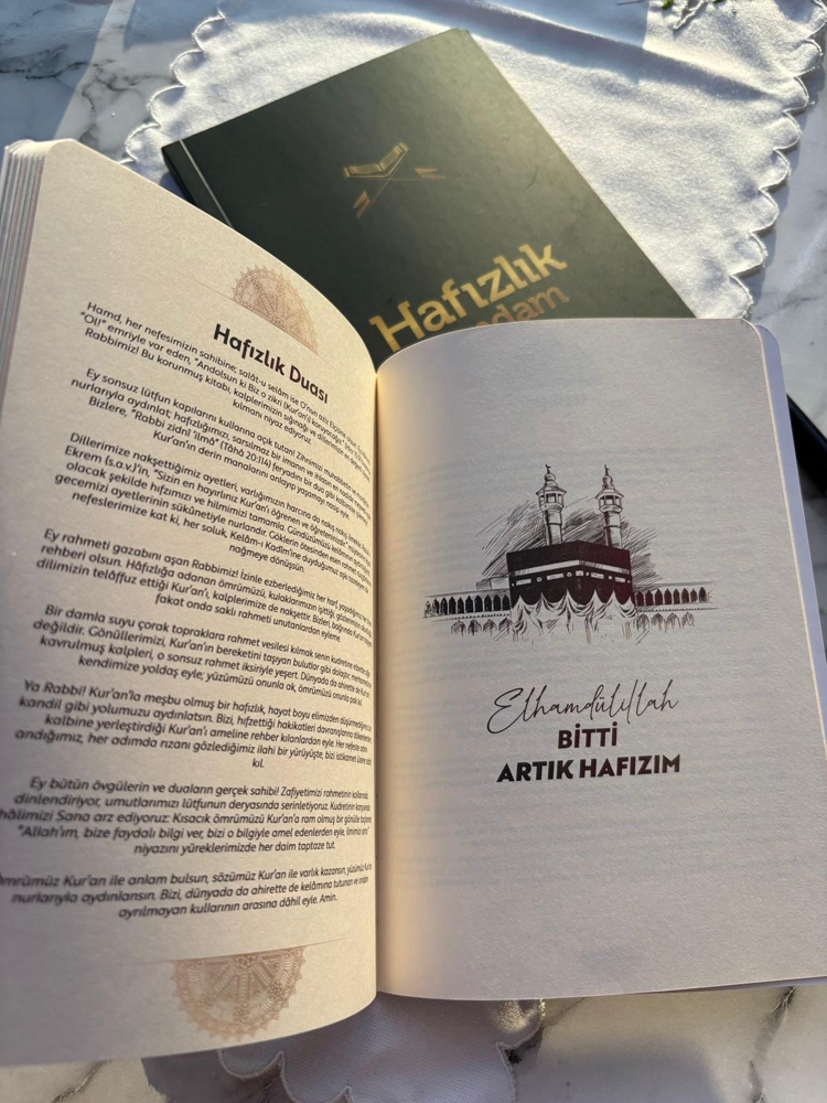 Hafızlık ajandası