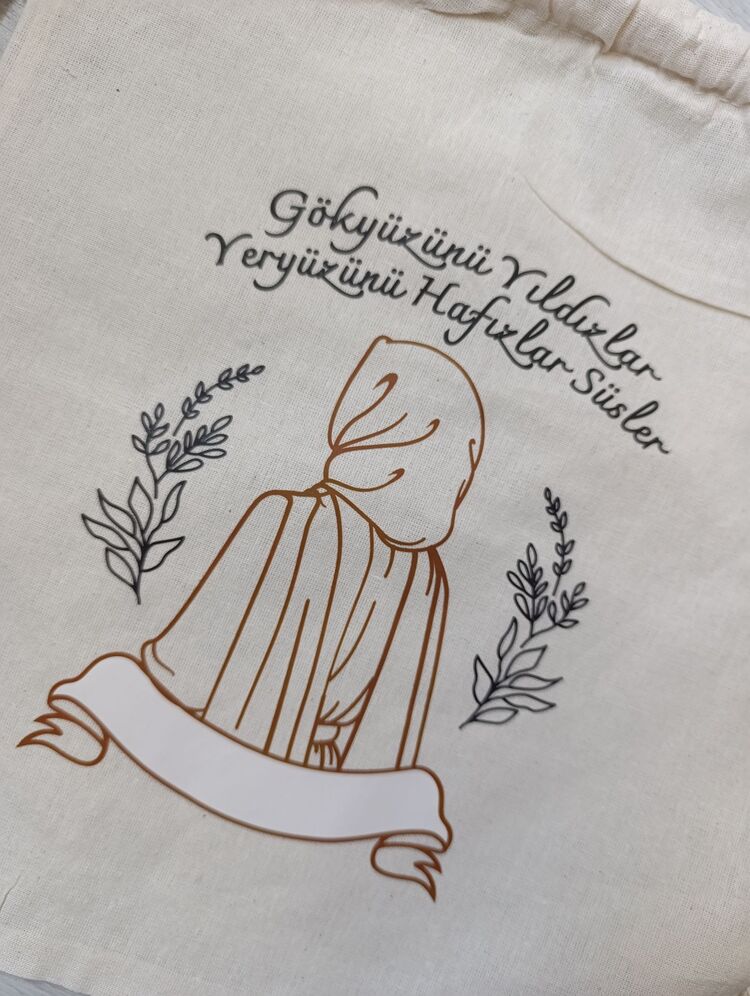 Ham bez sırt çantası