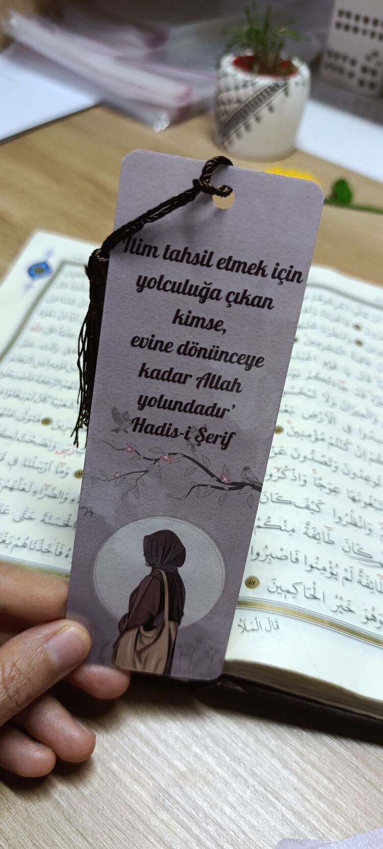 ilim yolcusu ayraç