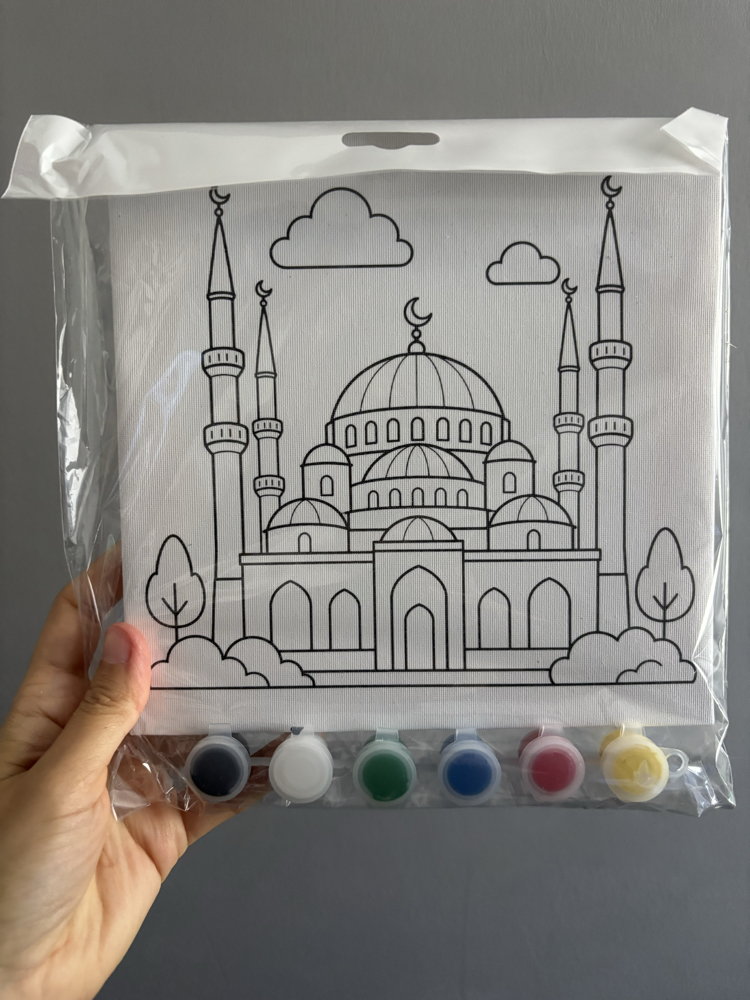 Tuval boyama-Ayasofya