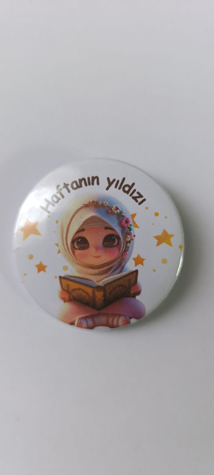 Haftanın yıldızı rozet