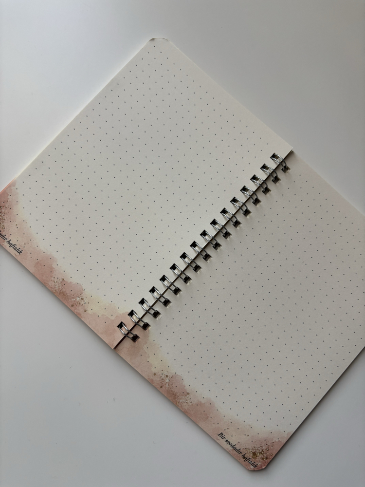 Hafız Mini note defter- pembe