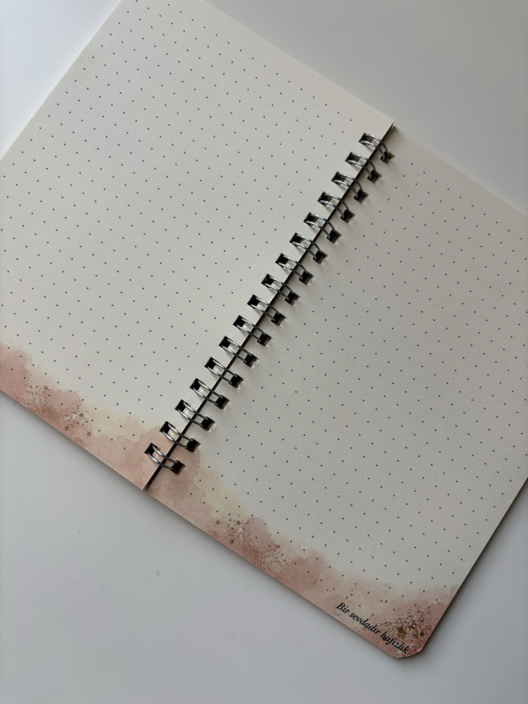 Hafız Mini note defter- pembe