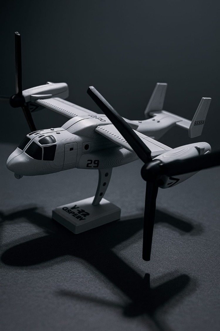 Savaş Helikopteri Maket