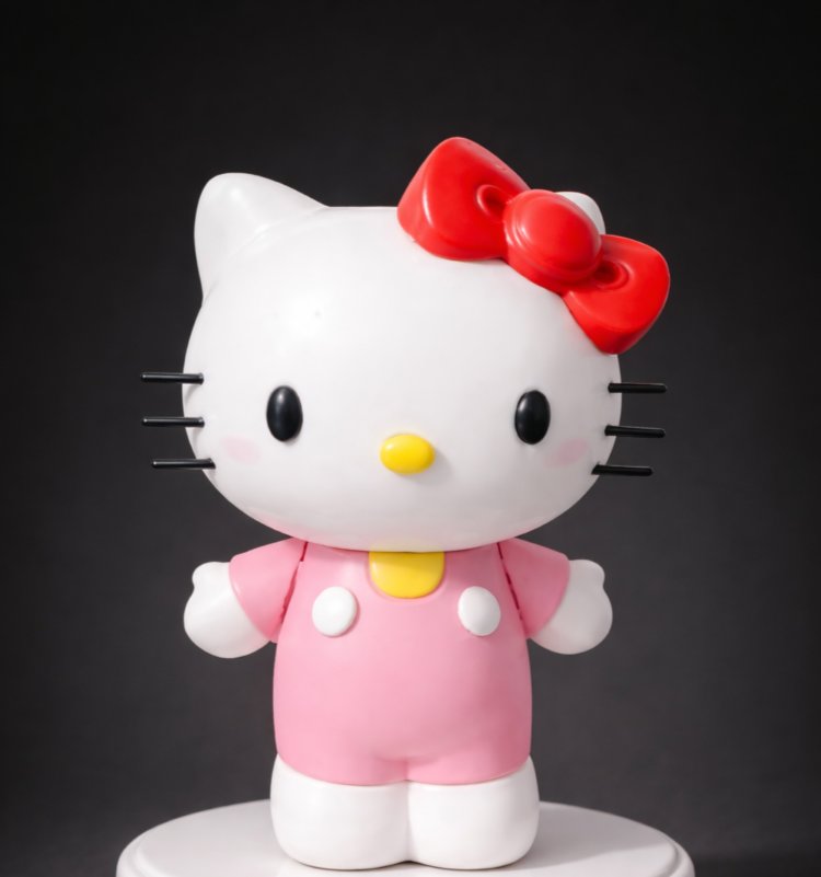Hello kitty figür