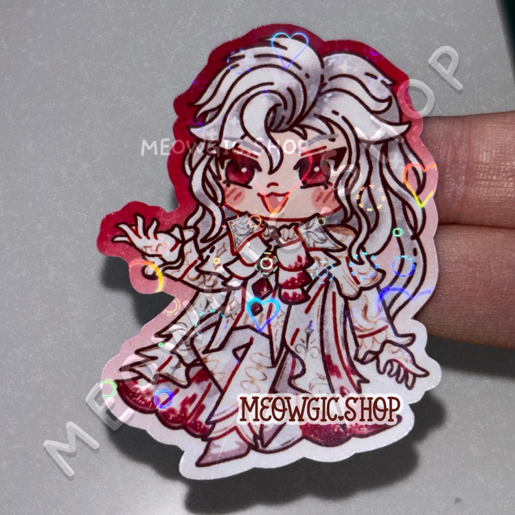 Archfiend (2) - Kalpli Holo Sticker