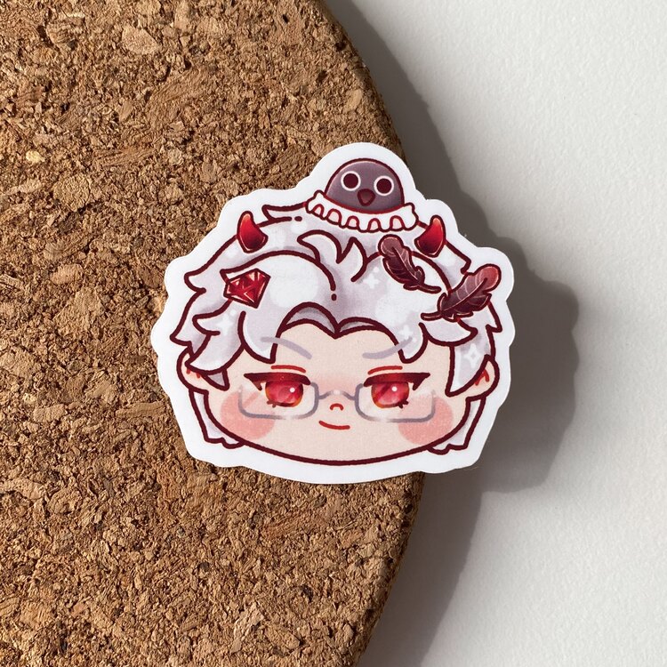 Sylus Sticker | Meowgic Shop =^·ω·^=