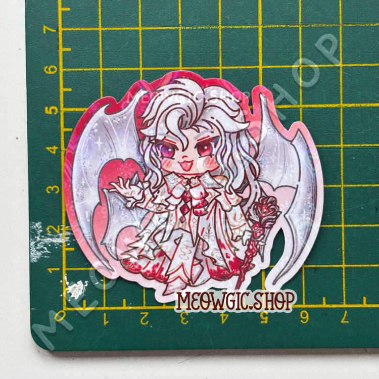 Archfiend - Kalpli Holo Sticker
