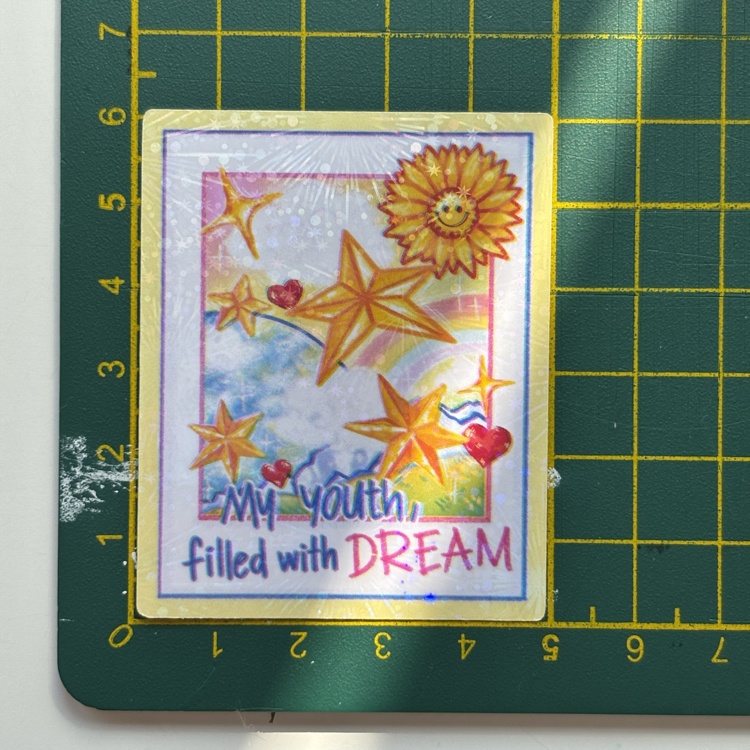 7dream - holo sticker