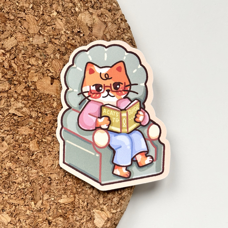 cozy reading time
