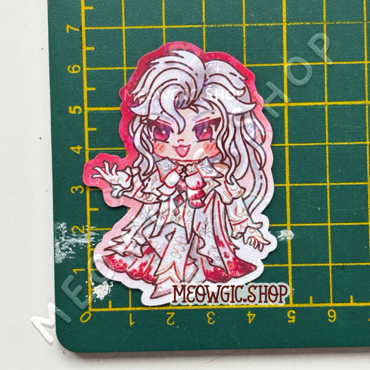 Archfiend (2) - Kalpli Holo Sticker