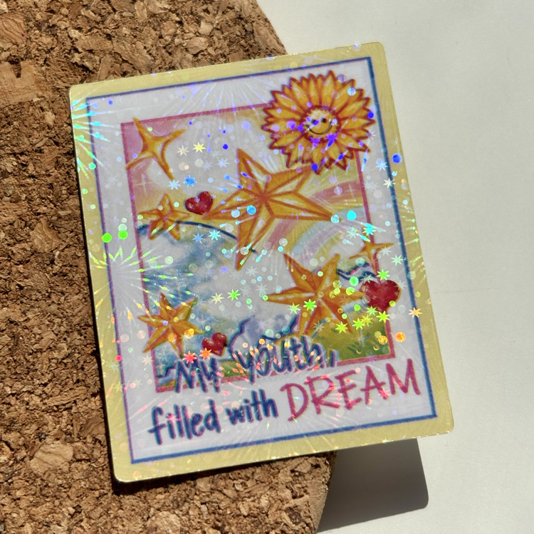 7dream - holo sticker