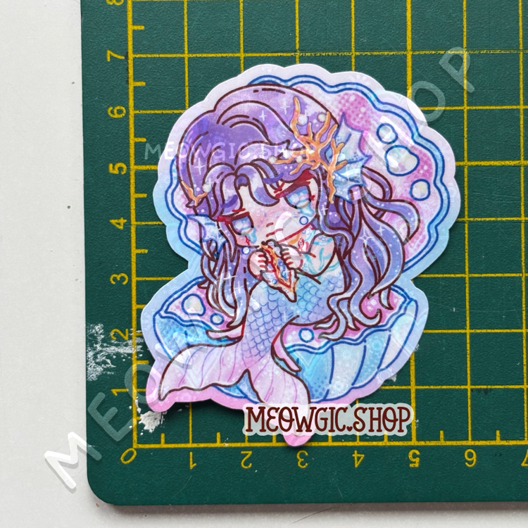 Sea God’s Tears - Kalpli Holo Sticker
