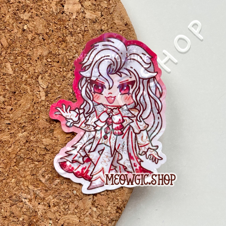 Archfiend (2) - Kalpli Holo Sticker